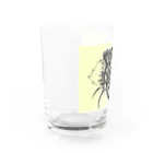 ねこくじらの小心者のヤドカリ Water Glass :left