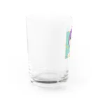 アロサウルスのはる３ Water Glass :left