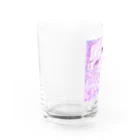 モマ@のバレンタインくん💗🍫 Water Glass :left