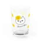 ise-shopのたんぽぽとねこ Water Glass :left