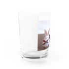 ごまめのうさたま Water Glass :left