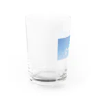 nikarasの春色の空 Water Glass :left