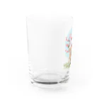 くろみつ屋のエスくん三昧 Water Glass :left