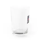 M.FAXのカミナリ打たれ男 Water Glass :left