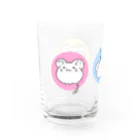 ぺけまるしょっぷのちゅーちゅーとりお Water Glass :left