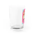 はいからヒストリカルSUZURI店のラブリーベイベー Water Glass :left