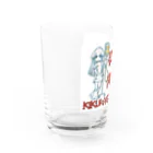 Chouchouの酒は血の一滴グッズ Water Glass :left