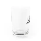 Lemuria243のスリーガンズ Water Glass :left