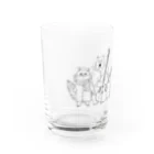 カイム【kymn】の裏庭のぎゅっkymn線画 Water Glass :left