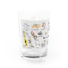 tarao storeのWe Live Wonder Life Water Glass :left