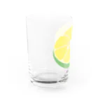 呱呱のシークワーサー Water Glass :left