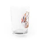 井上アフターバーナーのひまわりくん Water Glass :left