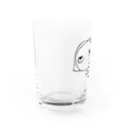 MQNの夜光虫 Water Glass :left