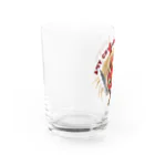 CheepLandのなまはげで厄払い Water Glass :left