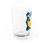 オカユのサイバーフレンチトースト Water Glass :left