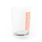 旅するナースの仔羊たまちゃん Water Glass :left