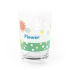 雨音はるじのflower Water Glass :left