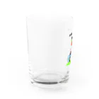 Number.14の今日も安全運転で Water Glass :left