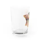 momoco3510のゆきちゃん Water Glass :left