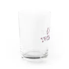 うみんちゅchannelのぷくっとLove yourself♡ Water Glass :left