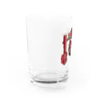 Hanto dotの閻魔大王のドット絵　喝！ Water Glass :left