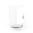 kojika_no_yabouのローディング中のプードル。 Water Glass :left