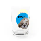 シーズー愛のアンバー太郎のトリミング Water Glass :left