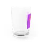 Baum Kuchen【バームクーヘン】のBRAND SMILE®︎ Water Glass :left