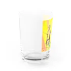 toitoitoi premium storeのfamilliar Water Glass :left