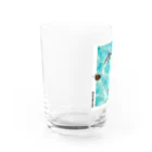 𝙈𝙊𝙈𝙊'𝙨 𝙎𝙝𝙤𝙥の海の仲間たち Water Glass :left