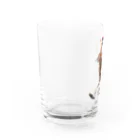 𝙈𝙊𝙈𝙊'𝙨 𝙎𝙝𝙤𝙥のMOMOパフェ Water Glass :left