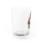 𝙈𝙊𝙈𝙊'𝙨 𝙎𝙝𝙤𝙥のMOMO's カップケーキ Water Glass :left