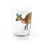 segasworksのランベオサウルス・ランベイ（白亜紀の牛たち より） Water Glass :left