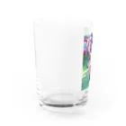 季節の庭園（ななみ紗名のショップ）の紫陽花のグッズ Water Glass :left