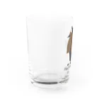 ピゴセリス属のHachiwarePen Water Glass :left