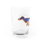 segasworksのデイノニクス・アンティルロプス（白亜紀の牛たち より） Water Glass :left