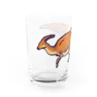 segasworksのパラサウロロフス・ワルケリ（白亜紀の牛たち より） Water Glass :left