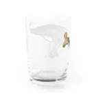 segasworksのチンタオサウルス・スピノリヌス（白亜紀の牛たち より） Water Glass :left