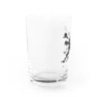 sparklelingamのroll shava 001 Water Glass :left