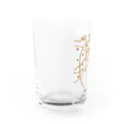 eclat-misaのnuance series Water Glass :left