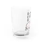 うさやの勤労感謝されたい気分のだるーぱーるーぱー Water Glass :left