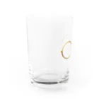 みやペリの金縁丸眼鏡 Water Glass :left