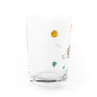 momsdsnマムスデザインの太陽系 Water Glass :left