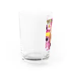 FUMI23のクリスマスローズ Water Glass :left