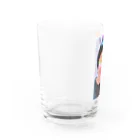 Eimyiの芸術家すみちゃんのちょーごきげんMAX Water Glass :left