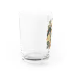 MUGEN ARTの自来也大蛇退治 歌川国芳　浮世絵 Water Glass :left