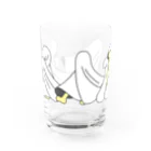 野花の𝙂𝙝𝙤𝙨𝙩𝙨 Water Glass :left