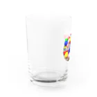 Marble Run CatsのMarble Run Cats Water Glass :left