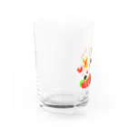 ＊Maiky＊の【ビールねこ】フルーツMIX.ver Water Glass :left