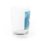 Romuのゴーラ　グッズ Water Glass :left